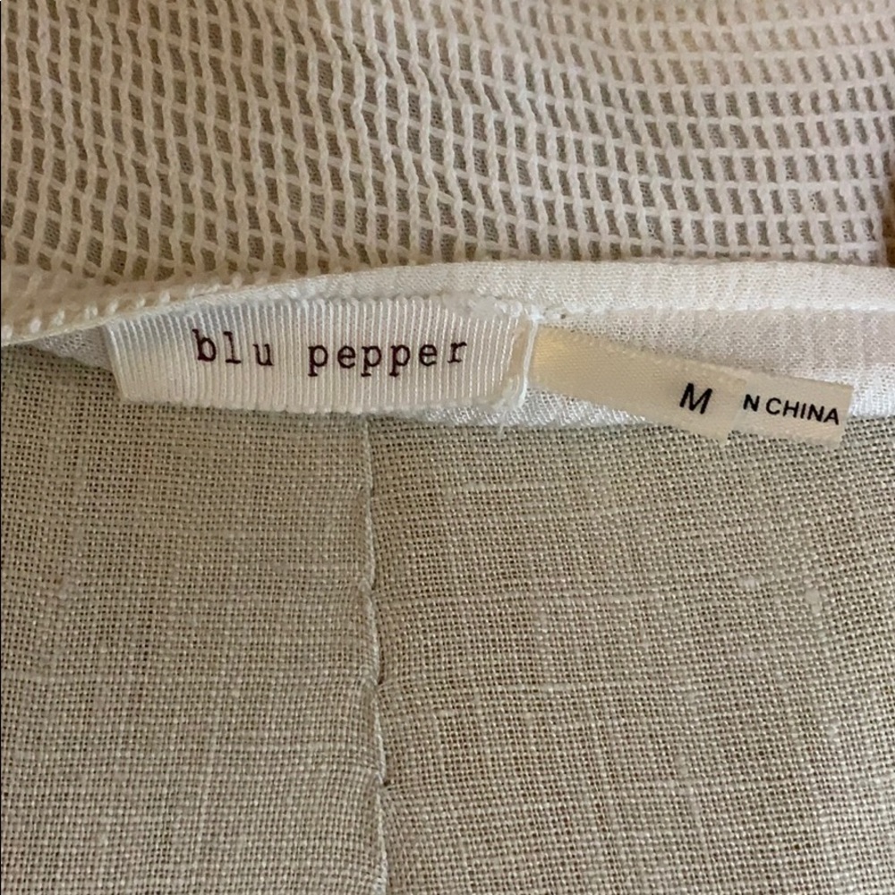 Boho Embroidered Halter - Picture 6 of 8